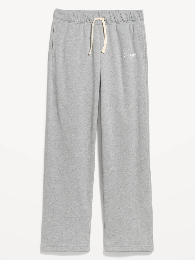 Pantalon en coton ouaté coupe généreuse Première nécessité