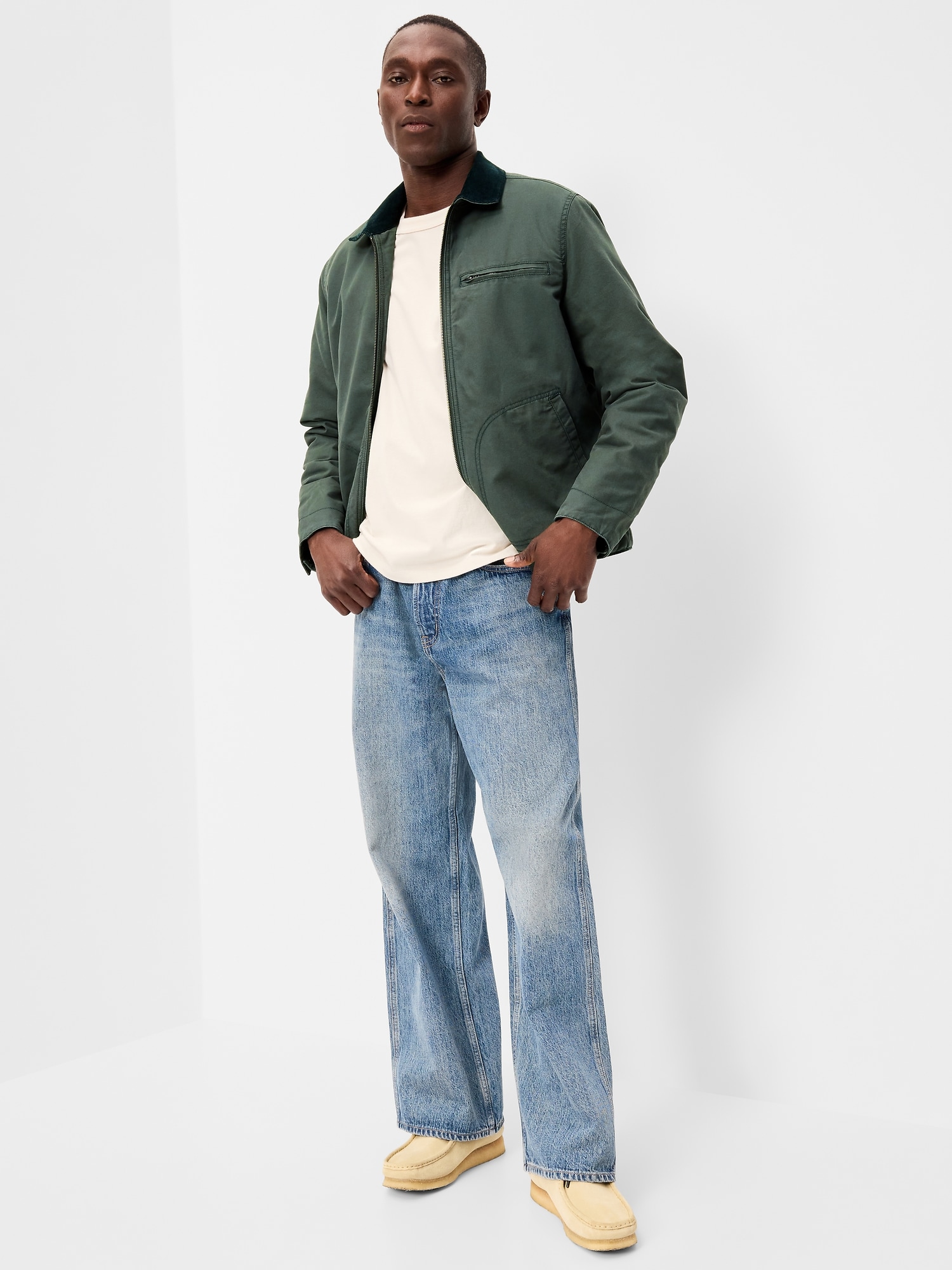 Men's Blue Coats & Jackets | Old Navy