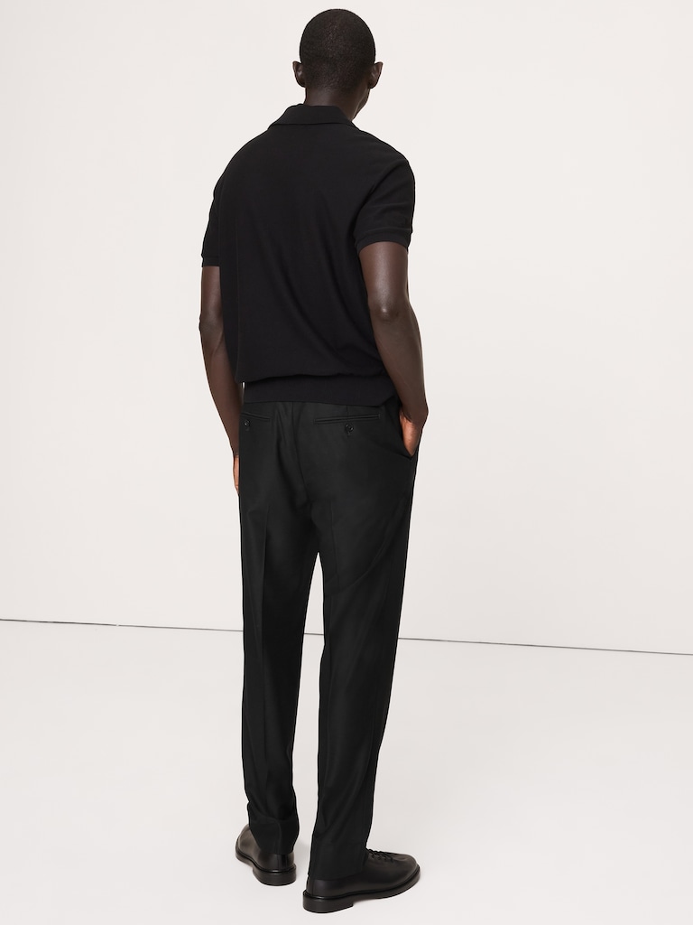 Signature Italian Hopsack Suit Pant