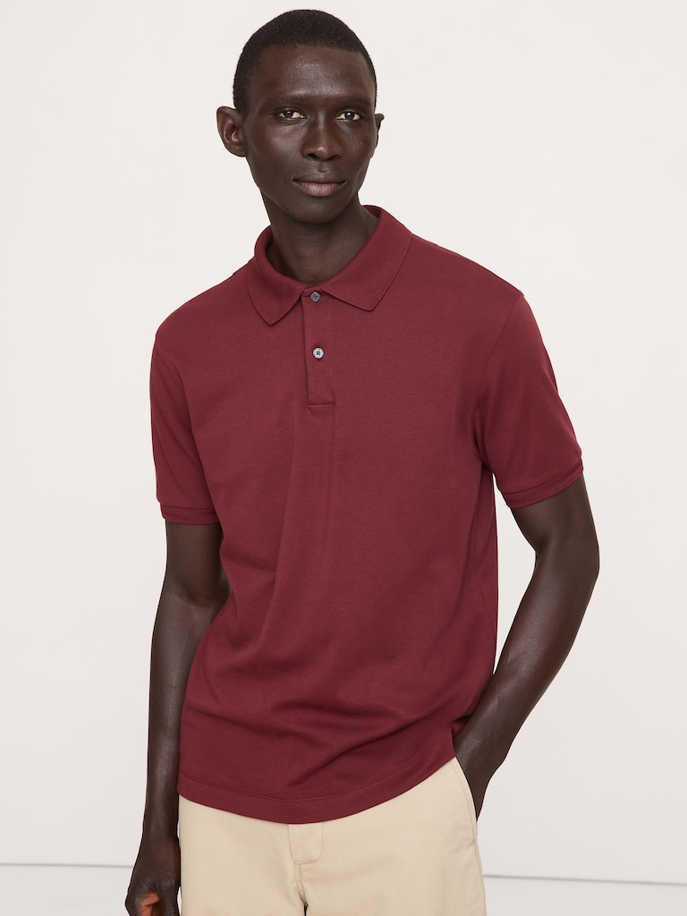 Luxury-Touch Polo