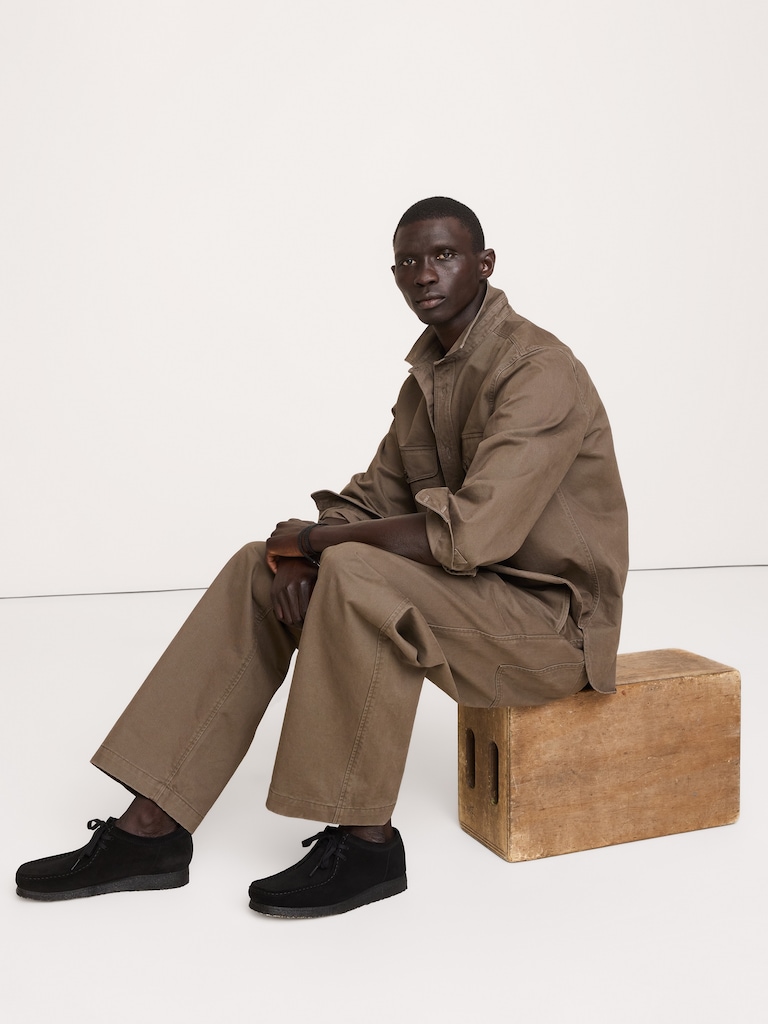 Leather Wallabee Shoe by Clark's Originals
