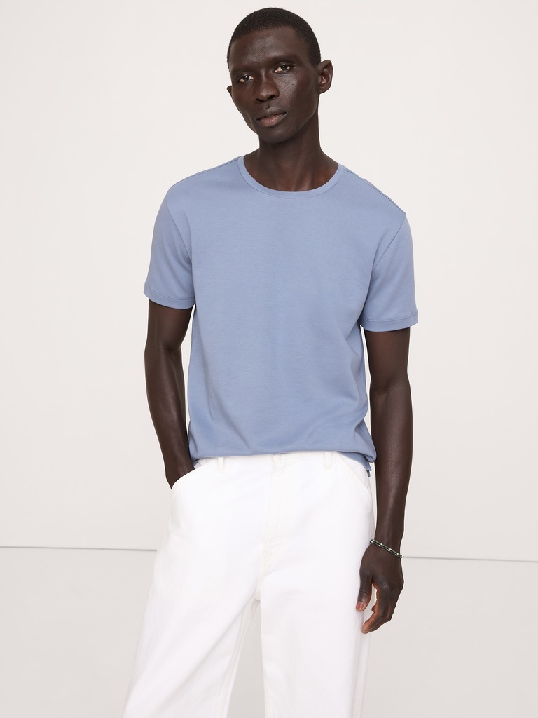 T-shirt luxueux