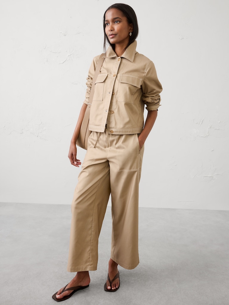 Lightweight Twill Jacket