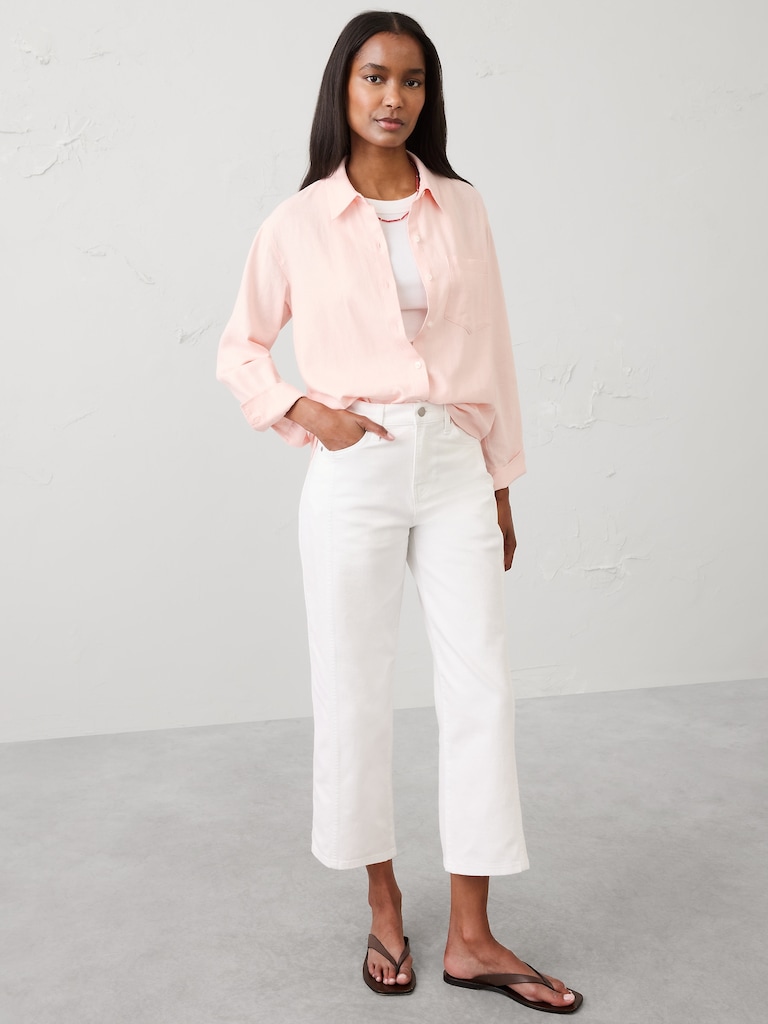 Perfect Linen-Blend Shirt