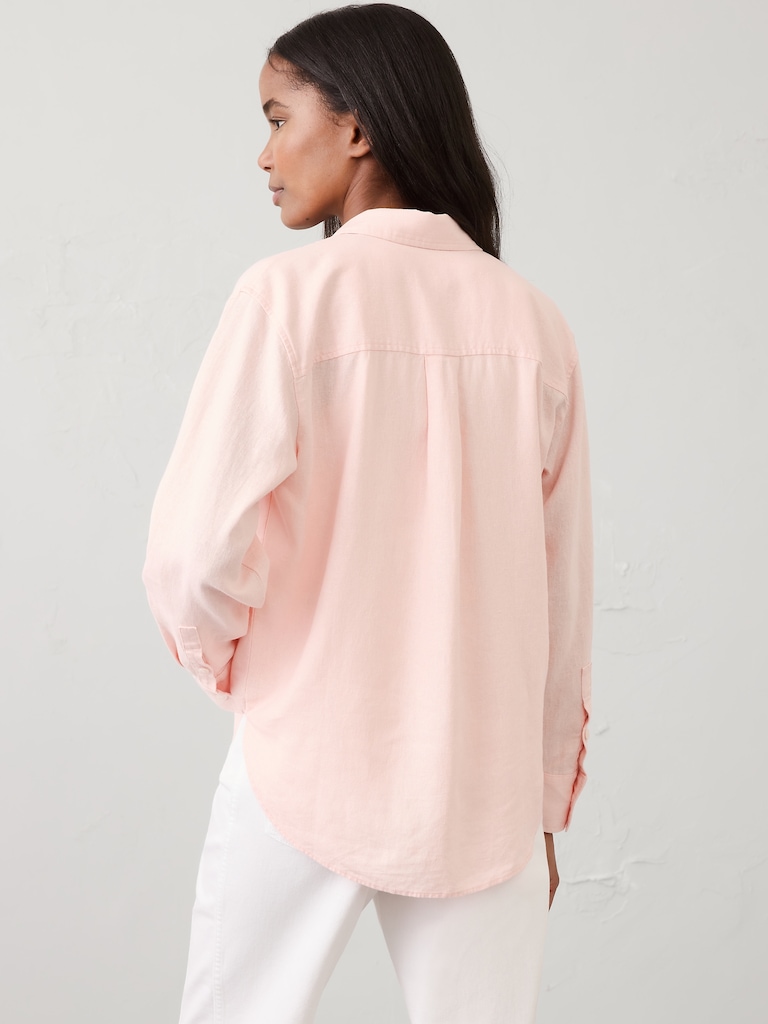 Perfect Linen-Blend Shirt