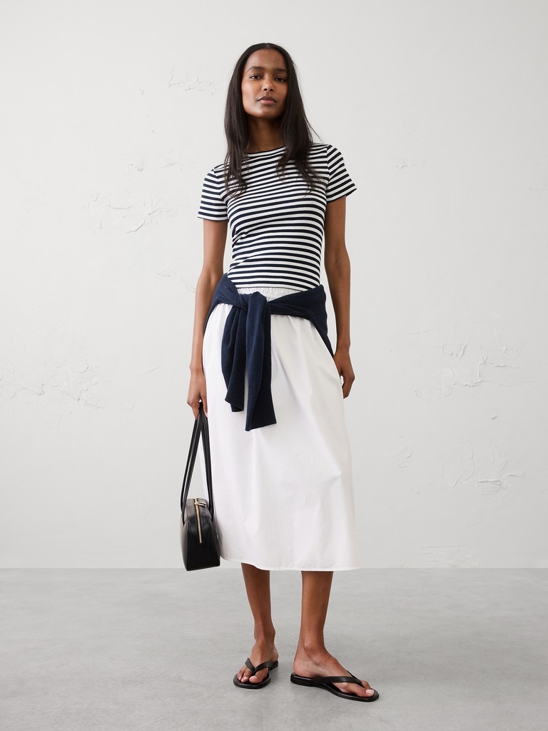 Ribbed T-Shirt