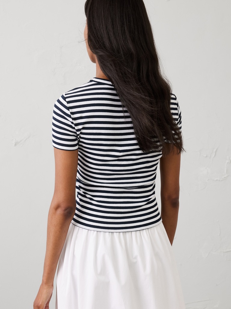 Ribbed T-Shirt