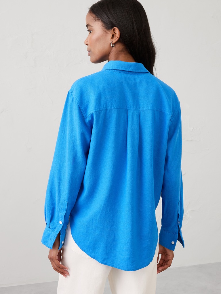 Perfect Linen-Blend Shirt
