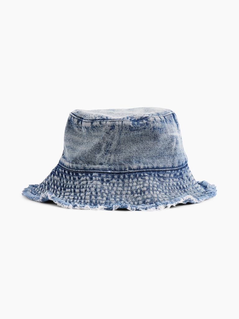 Kids Denim Bucket Hat