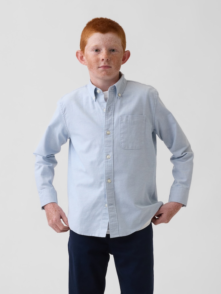 Kids Oxford Shirt
