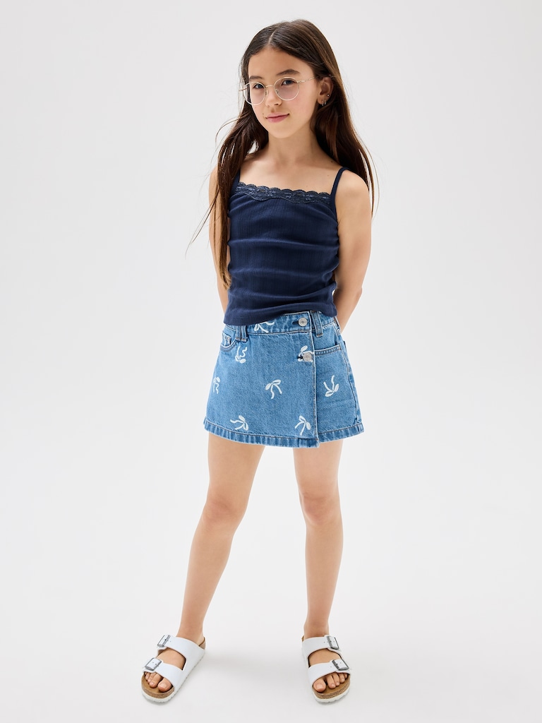 Kids Pointelle Cami