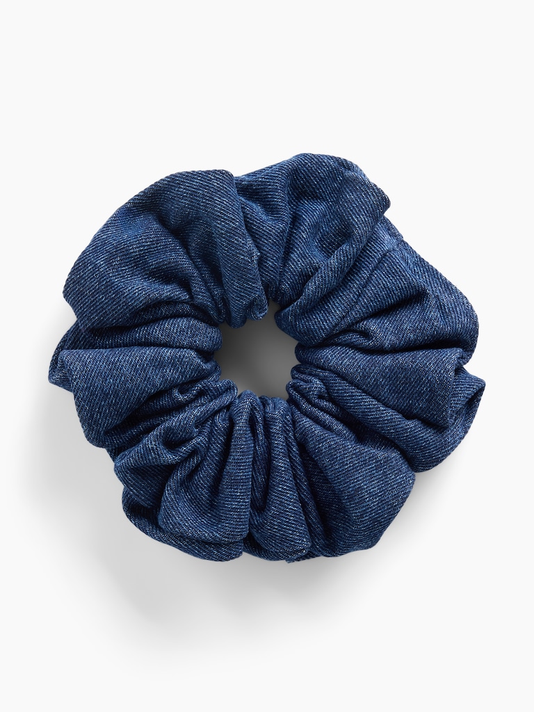 Denim Scrunchie