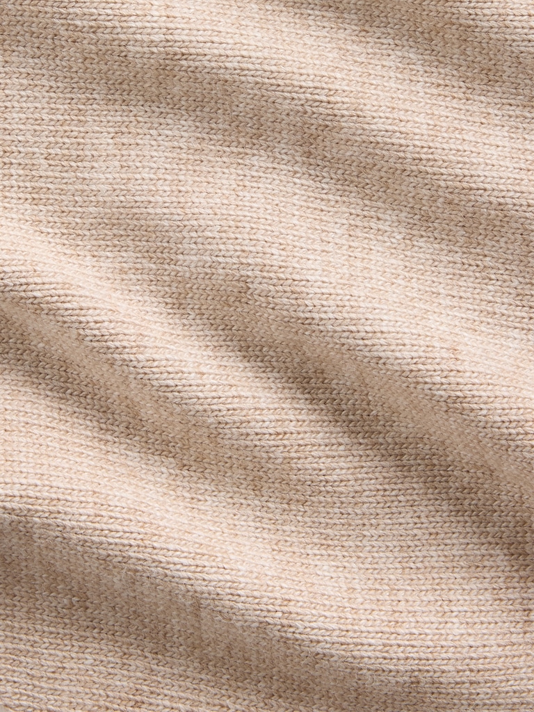Knit Triangle Scarf