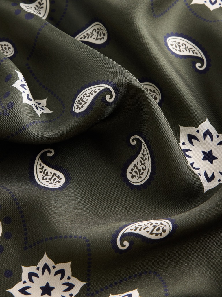 100% Silk Bandana