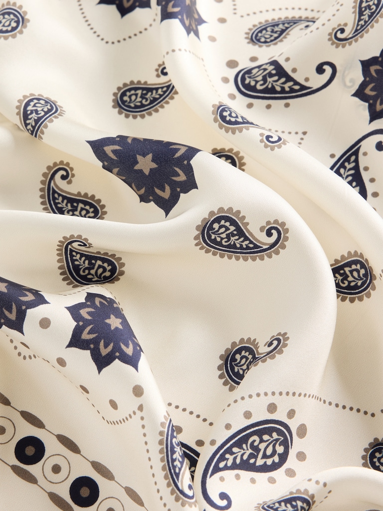 100% Silk Bandana