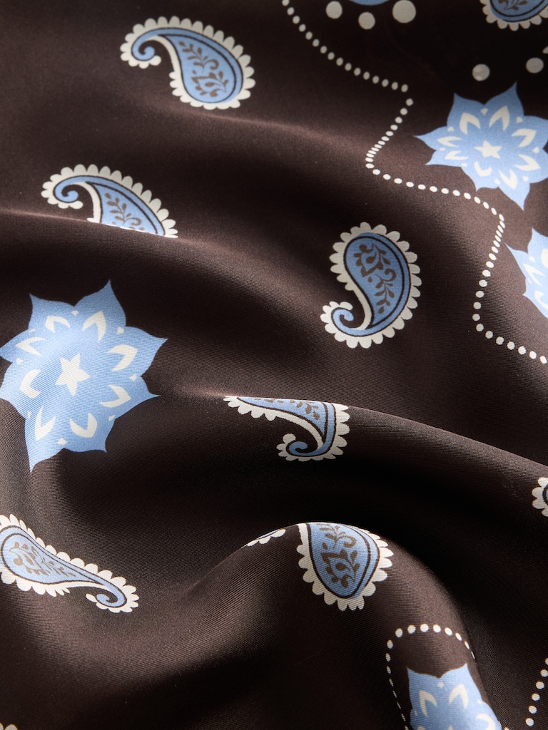 100% Silk Bandana