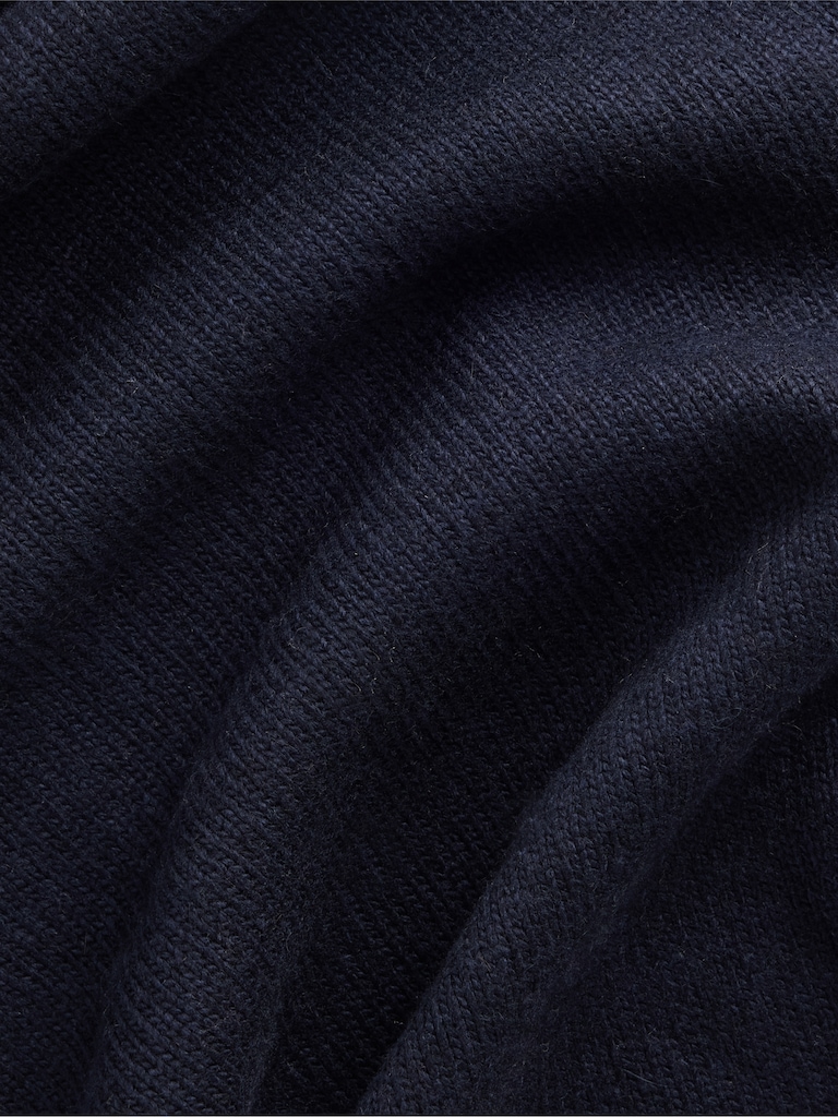 Knit Triangle Scarf