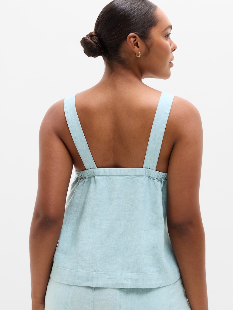 Retreat Linen Tank