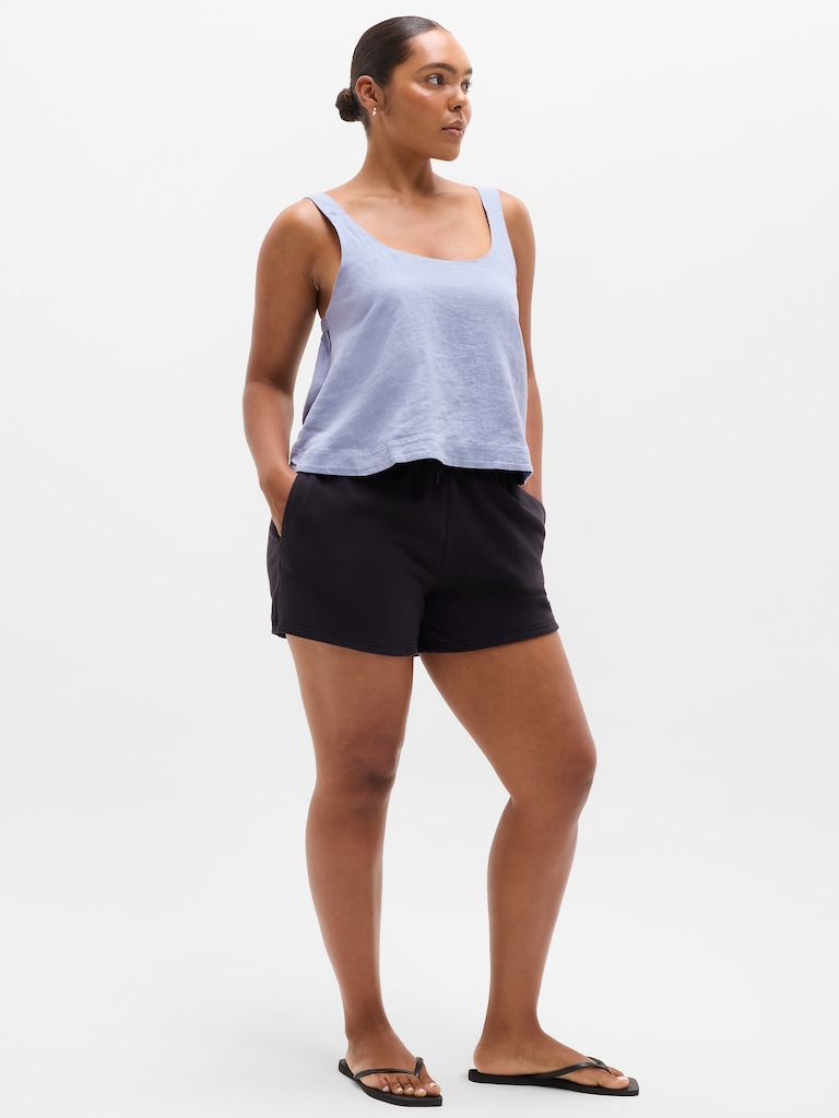 Retreat Linen Tank