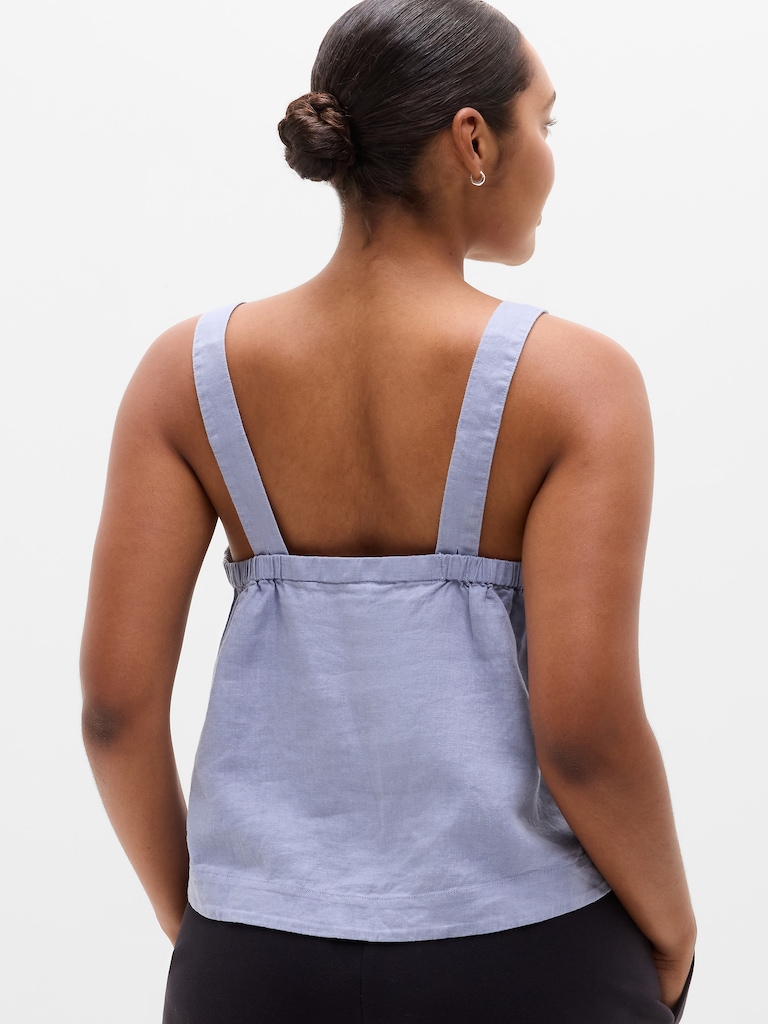 Retreat Linen Tank