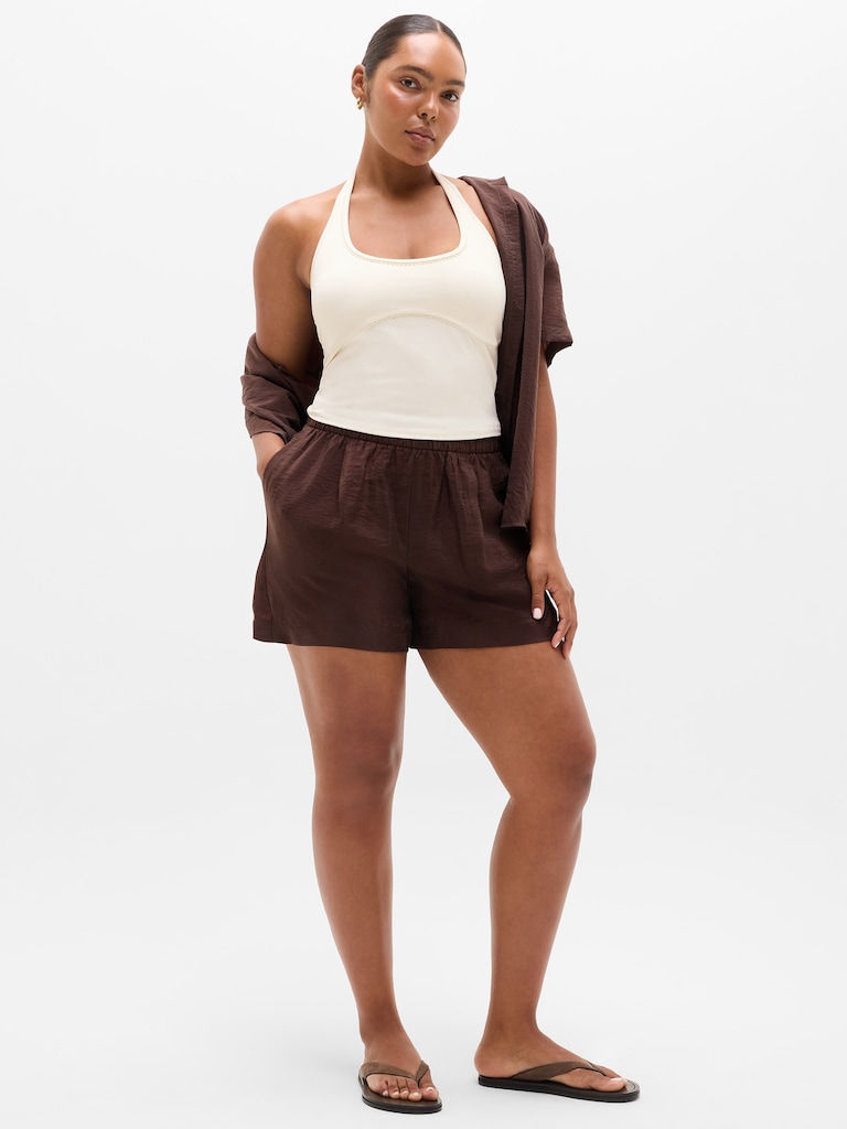 Transcend Picot Halter