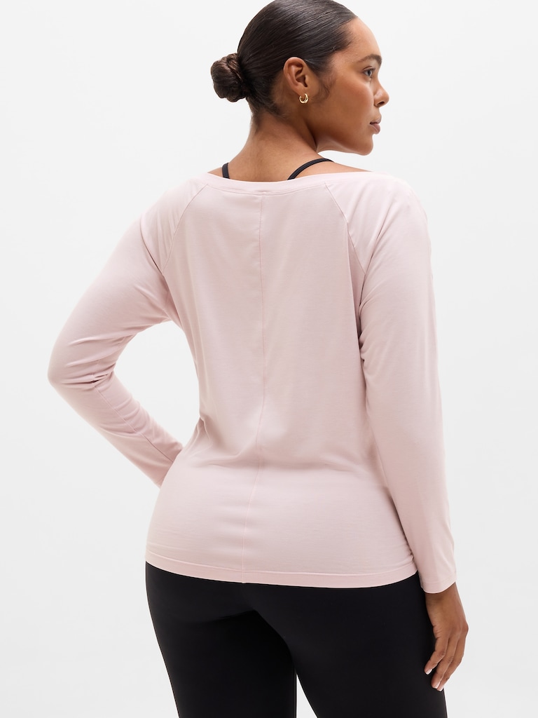 Move With Ease Off The Shoulder Top