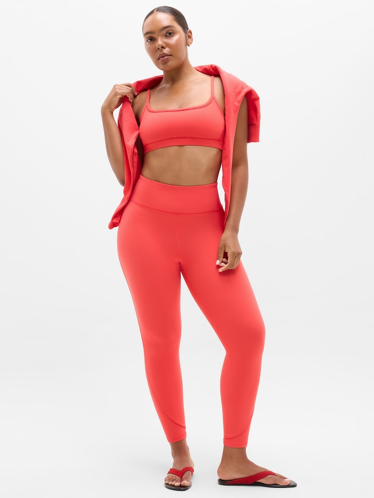 Elation Ultra High Rise Picot 7/8 Legging