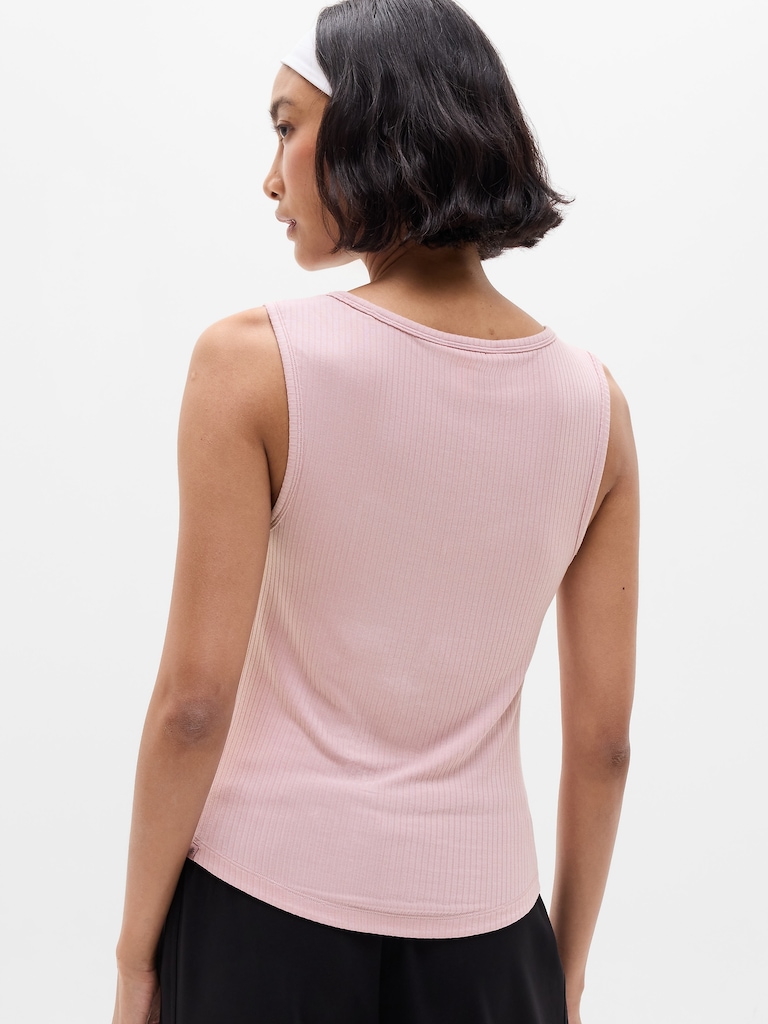 Perfect Rib Sweetheart Tank