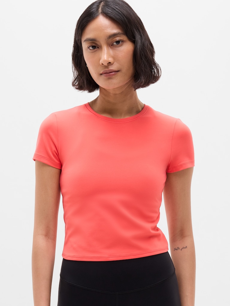 Transcend Open Back Tee