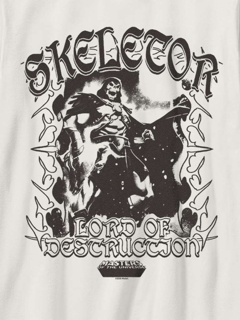 Kids Masters Of The Universe Skeletor Graphic T-Shirt
