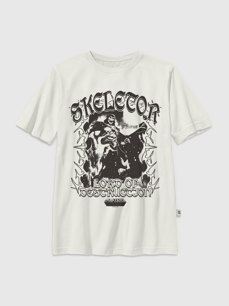 Kids Masters Of The Universe Skeletor Graphic T-Shirt