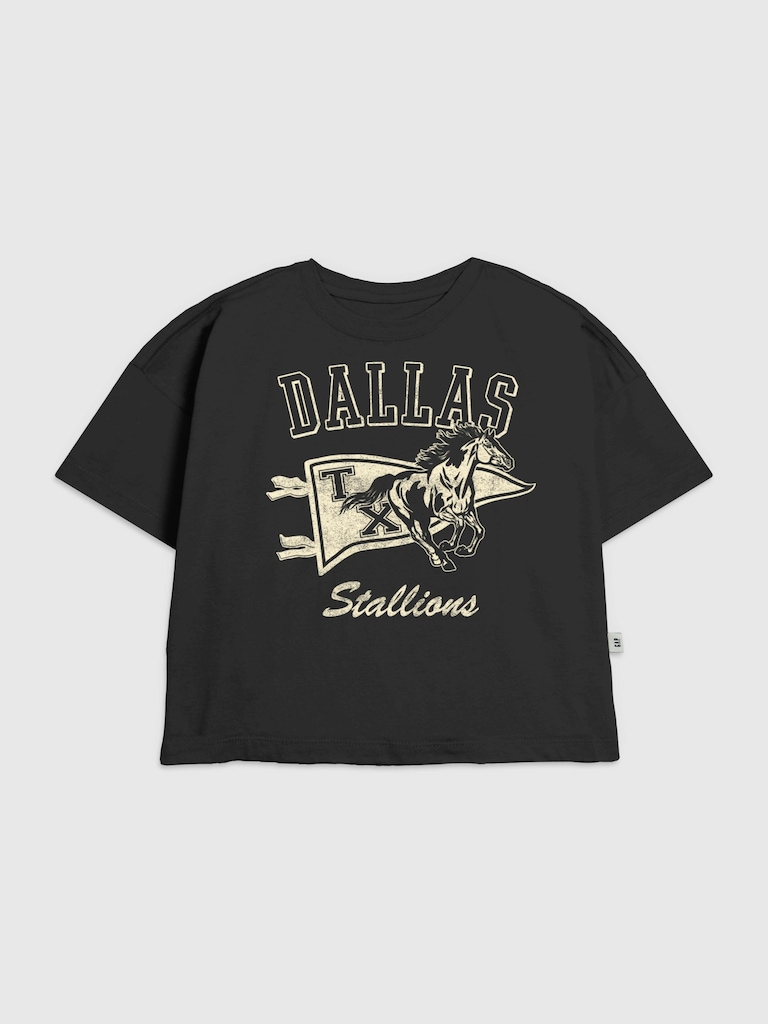 Kids Dallas Stallions Graphic T-Shirt