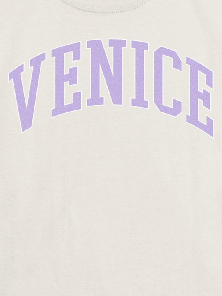 Kids Venice Varsity Graphic T-Shirt