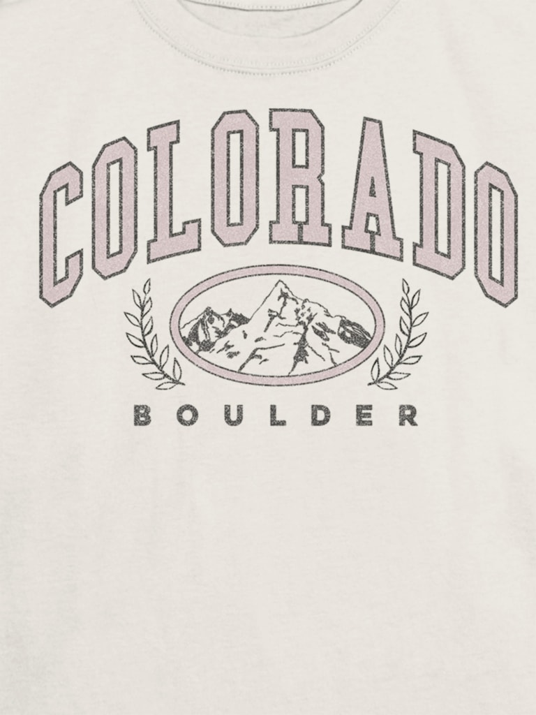 Kids Colorado Varsity Graphic T-Shirt
