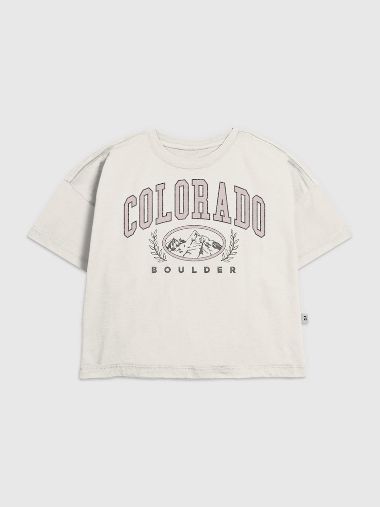 Kids Colorado Varsity Graphic T-Shirt