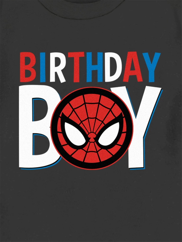 Toddler Spider-Man Birthday Boy Graphic T-Shirt