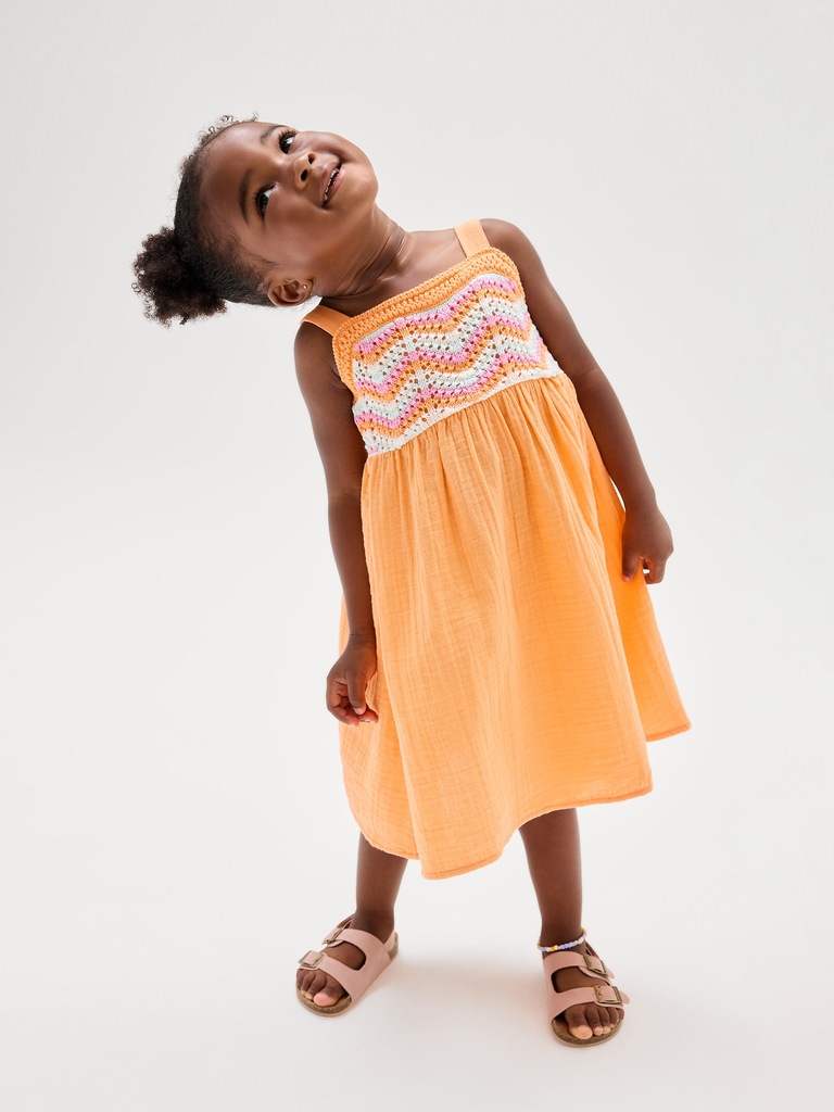 babyGap Crochet Dress