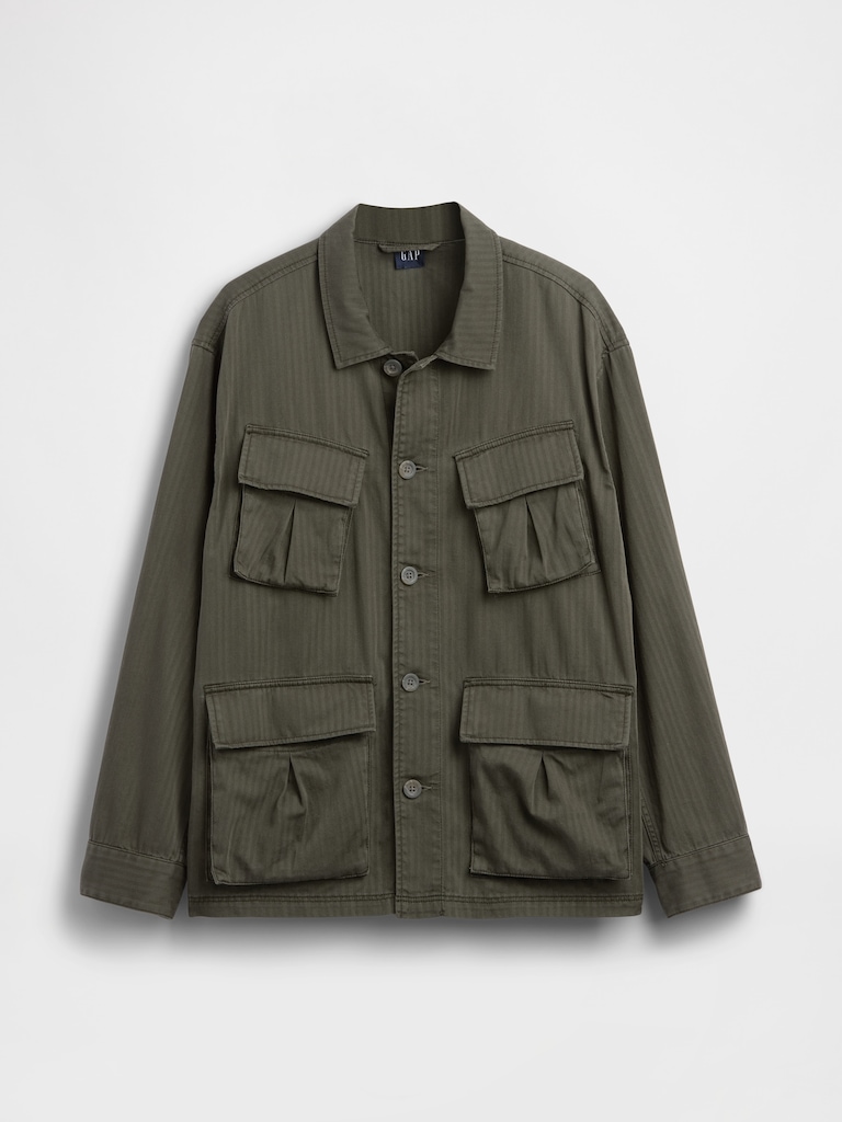 Relaxed Field Jacket