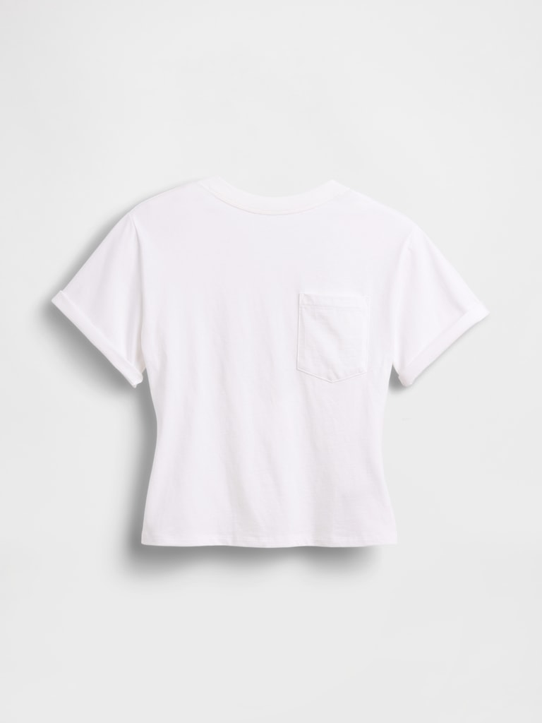 GapStudio Scoop-Back Pocket T-Shirt