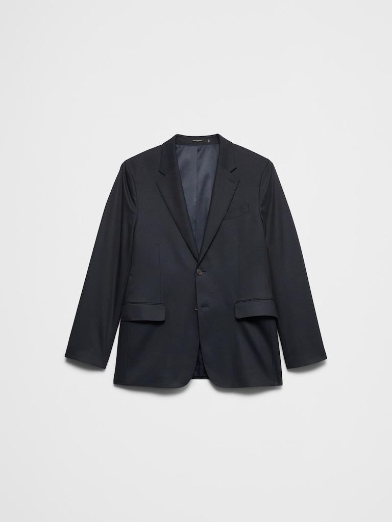 Luxe Hopsack Suit Jacket