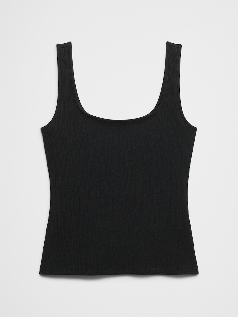 Variegated Ribbed Tank