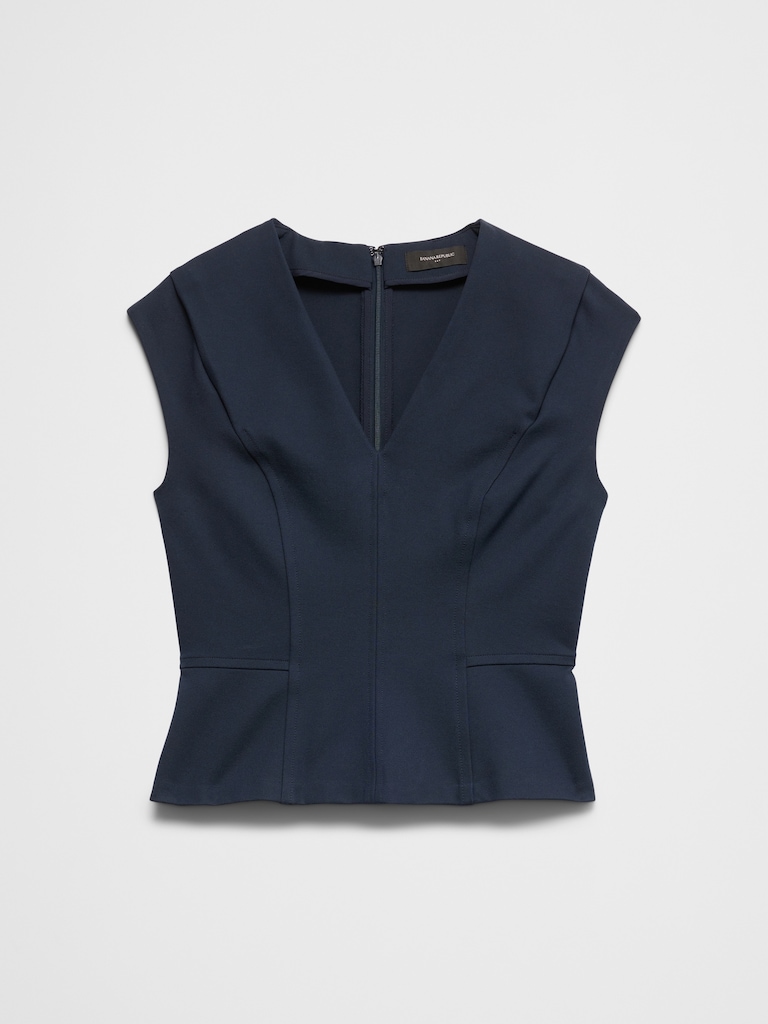 Seamed Hourglass Top