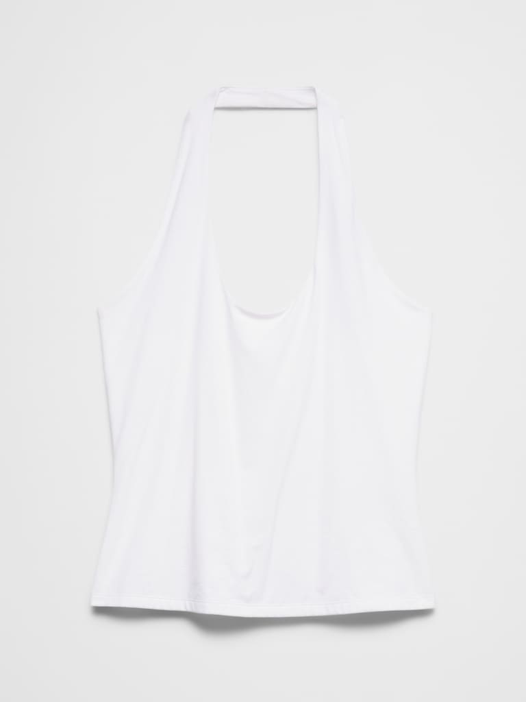 Soft Stretch Halter Top