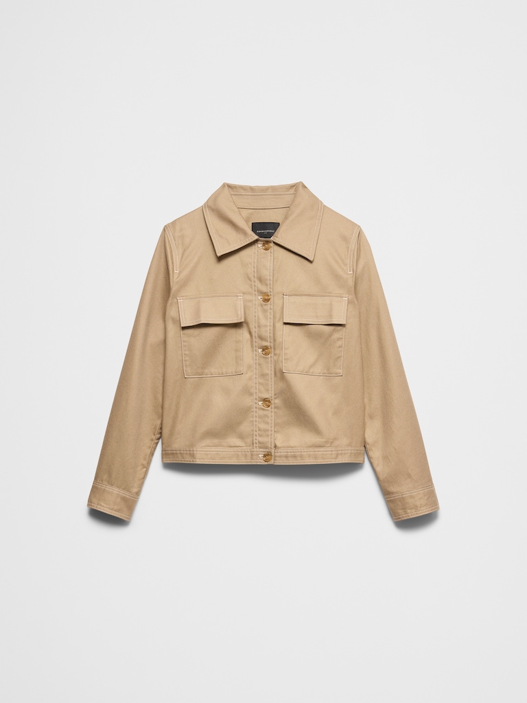 Lightweight Twill Jacket
