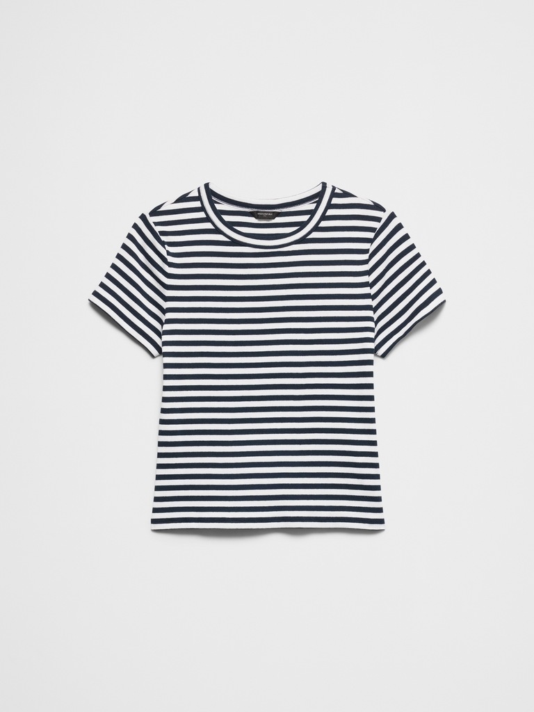 Ribbed T-Shirt