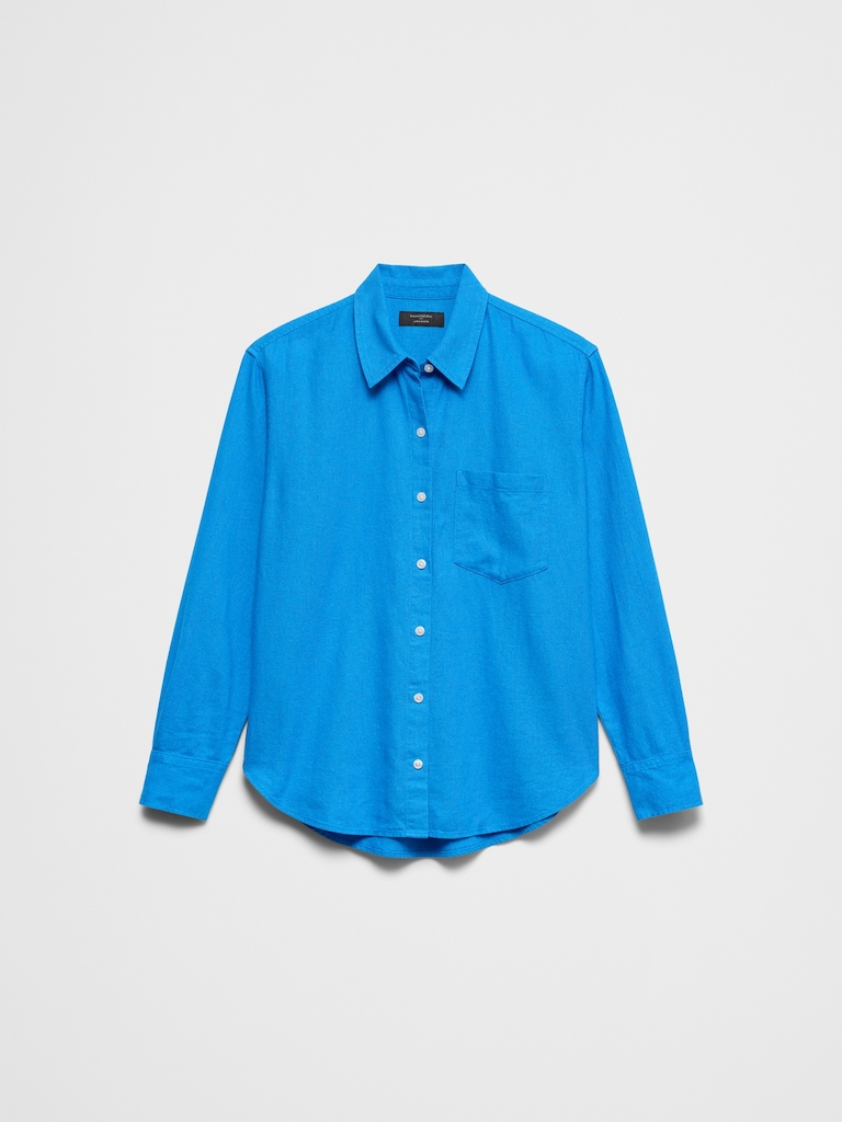 Perfect Linen-Blend Shirt