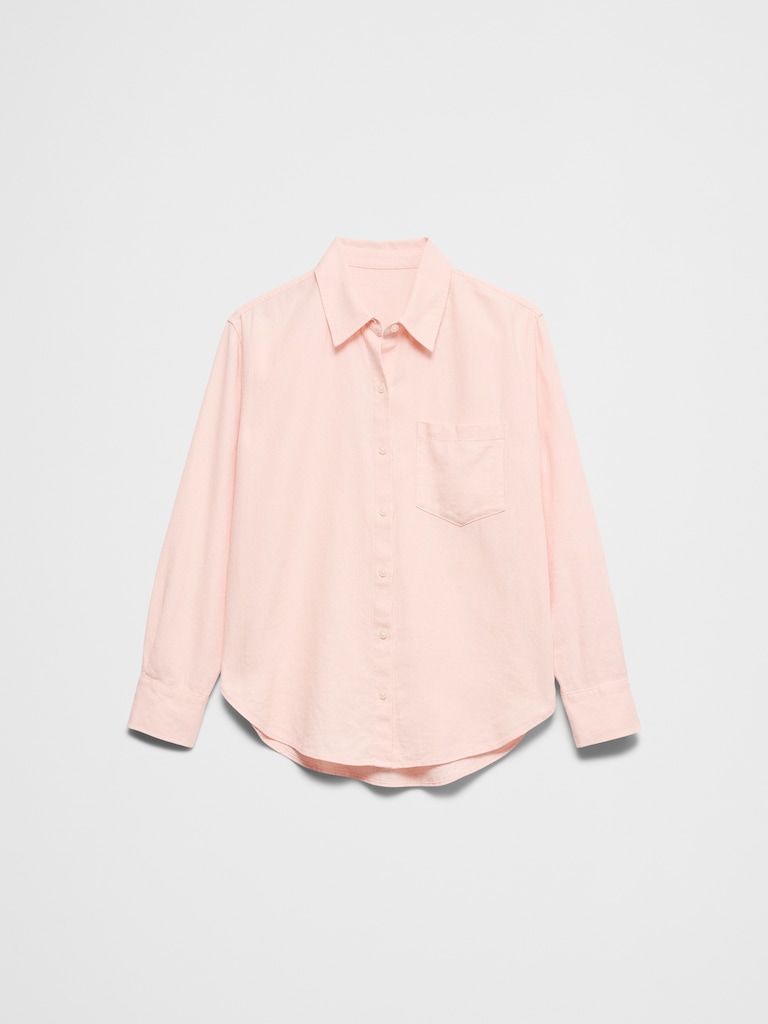 Perfect Linen-Blend Shirt