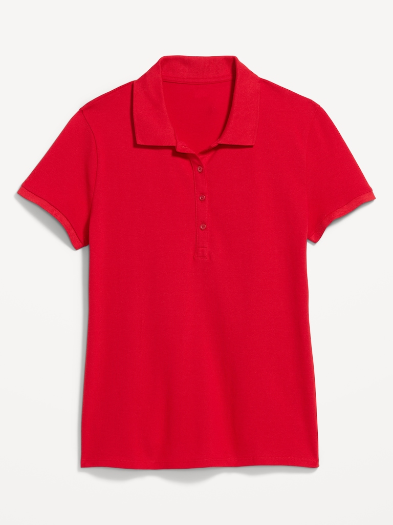 Uniform Pique Polo