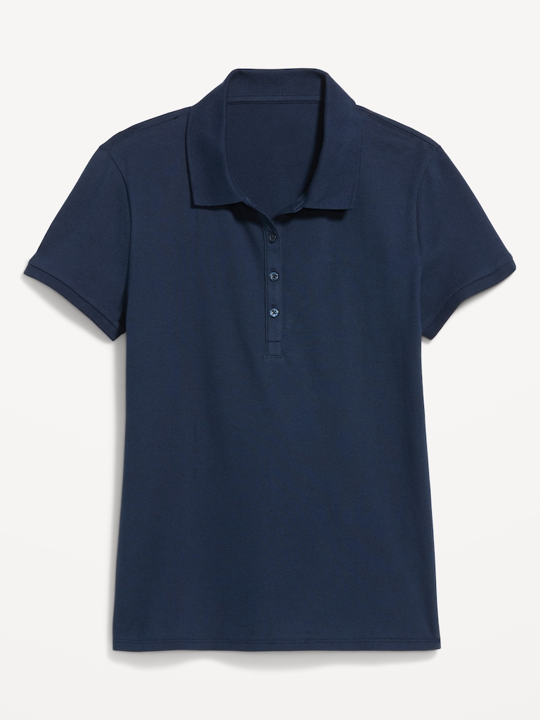 Uniform Pique Polo