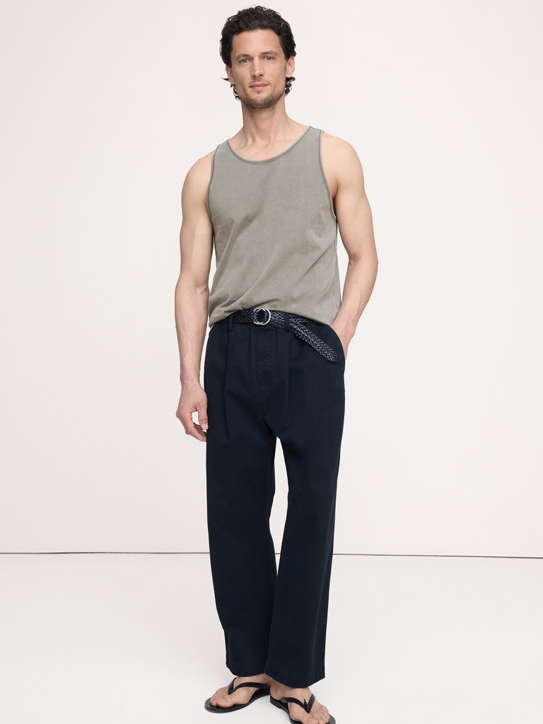 Camisole en coton soyeux